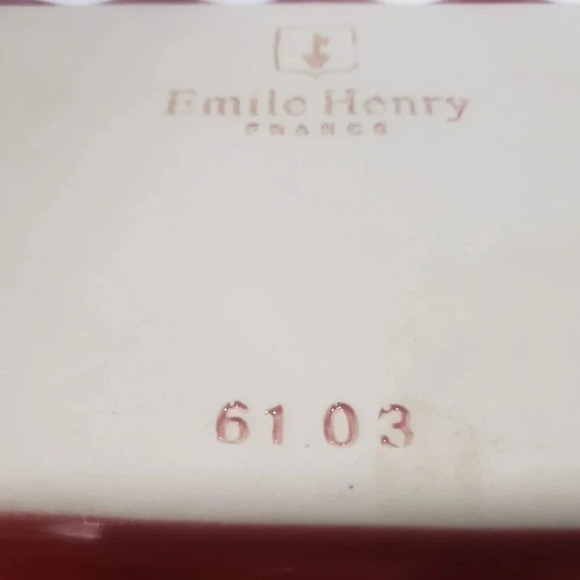 (5)Emili henry Multi-Color Appetizer Tray - Picture 14 of 15